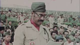 Second Anniversary of the revolution 1976የሁለተኛው የአብዮት በአል አከባበር መስከረም 2 ቀን 1969 [upl. by Ladonna85]