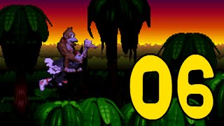 Lets Play Donkey Kong Country 101  Part 6 [upl. by Aisinoid320]