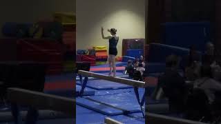 INSANE GYMNASTICS MEET😲 [upl. by Nomed]