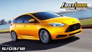 New Maserati Bueller Joyride Focus ST Price Ford Fire Truck amp AMG Drift Session [upl. by Kamillah]