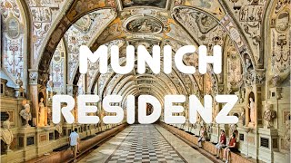 The Most Beautiful Palace in Munich  Munich Residenz [upl. by Naivaf]