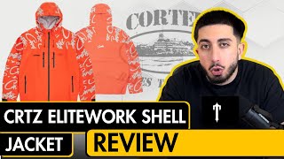 Corteiz Elitework Shell Jacket Review Sizing Features amp More [upl. by Euton356]