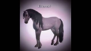 Which one of my Frisians would you take edit etg EquestriantheGame [upl. by Hgielak]