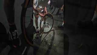 Aalis la lang na flat agad🤣 vsshoptv mtb cyclist bike [upl. by Nolana]