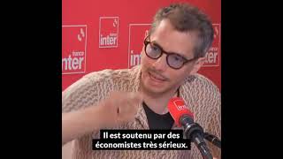 Thomas Porcher quotLe programme du Nouveau Front Populaire est financé et soutenu par des économistesquot [upl. by Nyvlem]