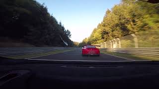 My 9912 GT3RS 721quot lap from POV Lamborghini Huracan Performante of PPG [upl. by Schulze]