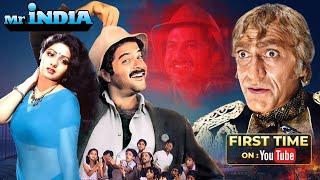 Mr India Full Hindi Movie  Anil Kapoor  Sridevi  Amrish Puri  Blockbuster Bollywood Movie [upl. by Goldner]