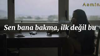 Zakkum  Ben ne yangınlar gördüm Lyrics [upl. by Papotto300]