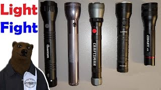 Best quotSecurityquot Style Flashlight for Under 40 [upl. by Johannessen208]