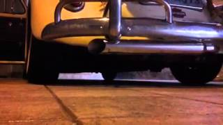 Fusca 1970 1300 com Zoom Tube da EMPI [upl. by Brader]