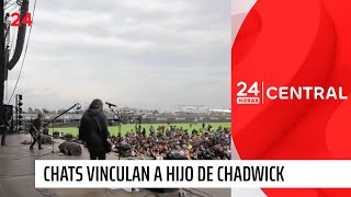 Arista Primavera Sound chats vinculan a hijo de Andrés Chadwick en Caso Audio  24 Horas TVN Chile [upl. by Dinsmore796]