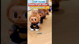 Boneka ini gak selucu yang kamu pikirkan‼️😱 shortvideo trending [upl. by Annoyi]