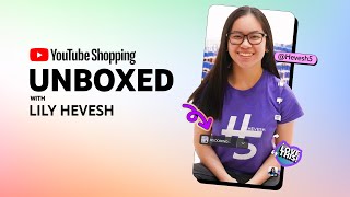 YouTube Shopping Unboxed ft Hevesh5 [upl. by Tergram]