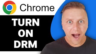 How to Turn on DRM in Chrome Browser  Chrome Tips and Tricks 2024 [upl. by Nuawad]