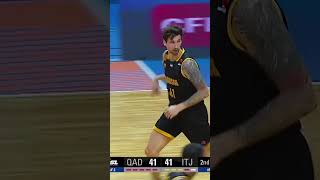 FIBA WASL S3  SCORER OF THE GAME  AL QADSIA SC vs ITTIHAD CLUB  TOMISLAV ZUBCIC [upl. by Dnomad705]