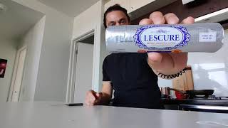 Butter Review 40  Lescure Salted French Butter [upl. by Yks445]