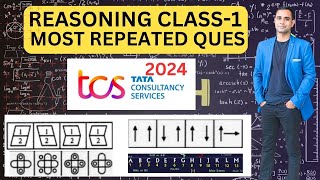 🔥TCS Reasoning Live Class1  TCS Latest pattern Reasoning Questions 🔥 [upl. by Wilen]