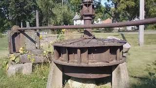 Historic Grist Mill site London Mills Illinois [upl. by Oht]