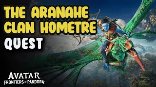 The Aranahe Clan Hometree Quest  Avatar Frontiers Of Pandora [upl. by Bush]