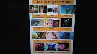 The Fox King cast meme [upl. by Beatty]