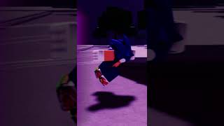 Gojo VS Sonic 🔥 The Strongest Battlegrounds shorts thestongestbattlegrounds roblox [upl. by Nivrag647]