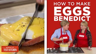 Master the Homemade Brunch with Our Eggs Benedict Recipe [upl. by Northington]