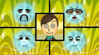 Miitopia  Every Face Saved [upl. by Atinyl247]