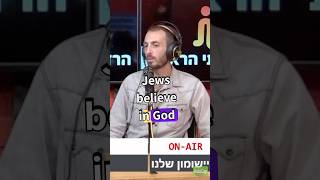 Jews believe in Satan  When a Jew and a Muslim Talk podcast israel palestine interview [upl. by Sly]