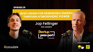 Rotterdam Jop FellingeriONENERGY New Vision for Renewable Energy Through Atmospheric Power [upl. by Asirrak717]