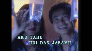 KERANA BUDI KU JATUH HATI  SPRING KARAOKE [upl. by Malet378]