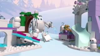 Elsa’s Magical Ice Palace  LEGO Disney Princess  41148 Product Animation [upl. by Thistle]