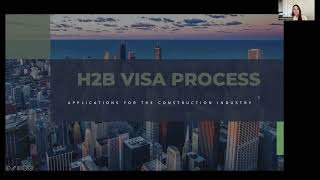 H2B Visa Program Webinar [upl. by Singer]