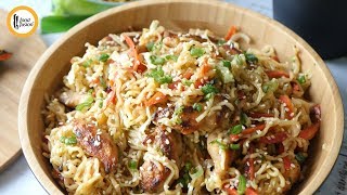 Chicken Teriyaki Noodles Recipe By Food Fusion [upl. by Greeley]