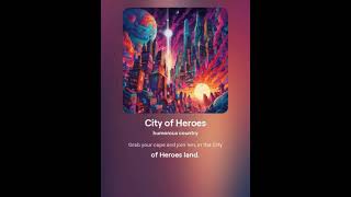 City of Heroes Land Warning A Country Song Full SongLyrics [upl. by Kristoffer]