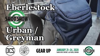 Eberlestock Grayman  Urban  EDC  Shot Show 2020 [upl. by Imre]