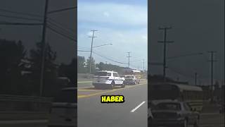 ¡Increíble Conductor Pillado en Segundos Tras Infracción⚡🚨 shorts policia [upl. by Narruc709]