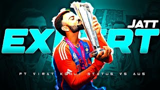 Expert jatt X Virat Kohli 🥵 • Beat sync • Perth classic inning JatinAE [upl. by Miksen40]