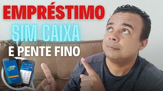 EMPRÉSTIMO CAIXA TEM SIM E PENTE FINO [upl. by Weitman842]