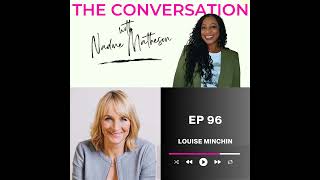 Louise Minchin Embracing Change and Crafting Thrillers [upl. by Lethia]