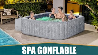 LE MEILLEUR SPA GONFLABLE  Bestway LayZSpa San Francisco [upl. by Etnecniv]