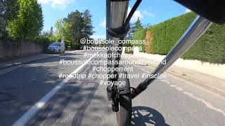 Boussole Compass Around The World Long Fork Chopper France [upl. by Murvyn798]