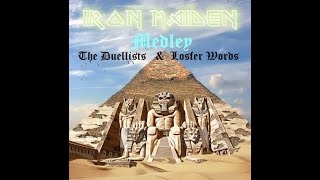 IRON MAIDEN  Medley The DuellistsLosfer Words [upl. by Nahshunn]