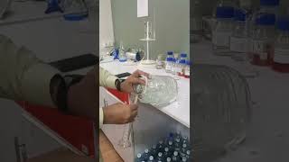 Checking Hardness of Distilled Water watertesting [upl. by Htnicayh]