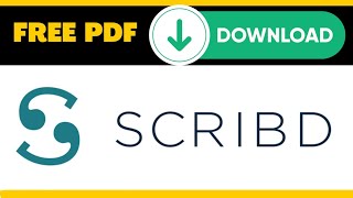 PAANO MAGDOWNLOAD NG FREE PDF FROM SCRIBDSTEPBYSTEP [upl. by Nnayar]