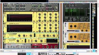 How to use compressors and maximizers in Reason [upl. by Henka]