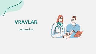 Vraylar cariprazine  Drug Rx Información SpanishEspañol [upl. by Vinson]