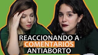 Jóvenes PRO ABORTO LEGAL reaccionan a argumentos ANTI ABORTO [upl. by Appleton]