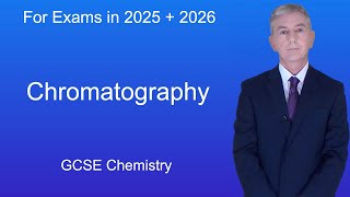 GCSE Chemistry Revision quotChromatographyquot [upl. by Gerger]