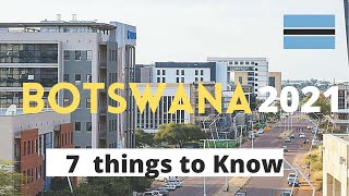 7 Amazing Facts About Botswana Discover Botswana 2021 [upl. by Ingham]