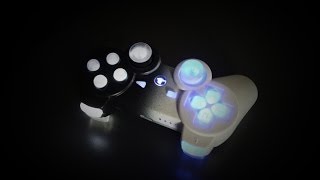 Custom PS3 Controller quotthe dark whiteness of bluequot by CKSDesign FULL HD [upl. by Mainis]